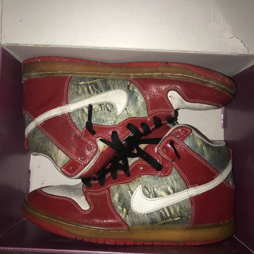 Nike SB Dunk Shoe Goo